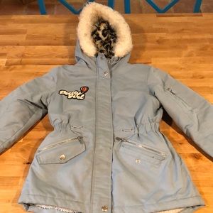Girl’s size 10-12 heavy coat